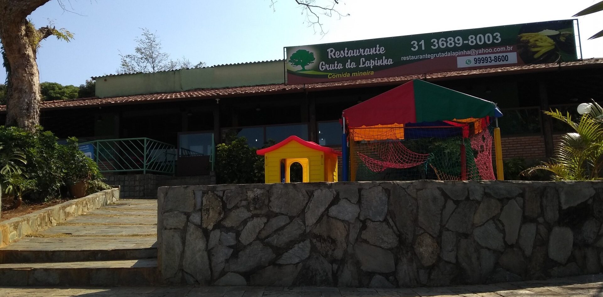 Restaurante Gruta da Lapinha